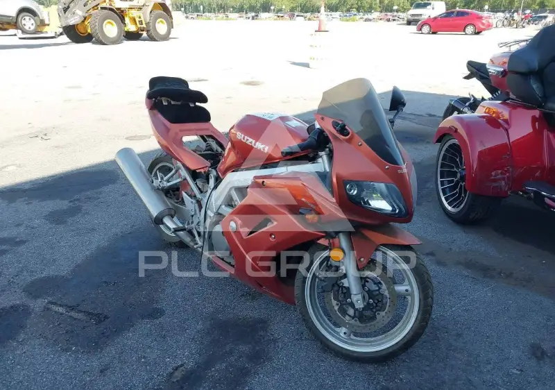2003 Suzuki SV650 фото