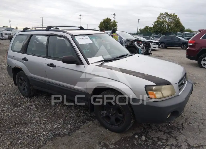 2003 Subaru Forester фото