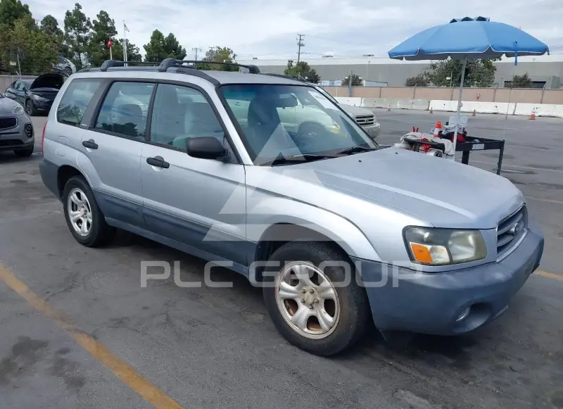2003 Subaru Forester фото