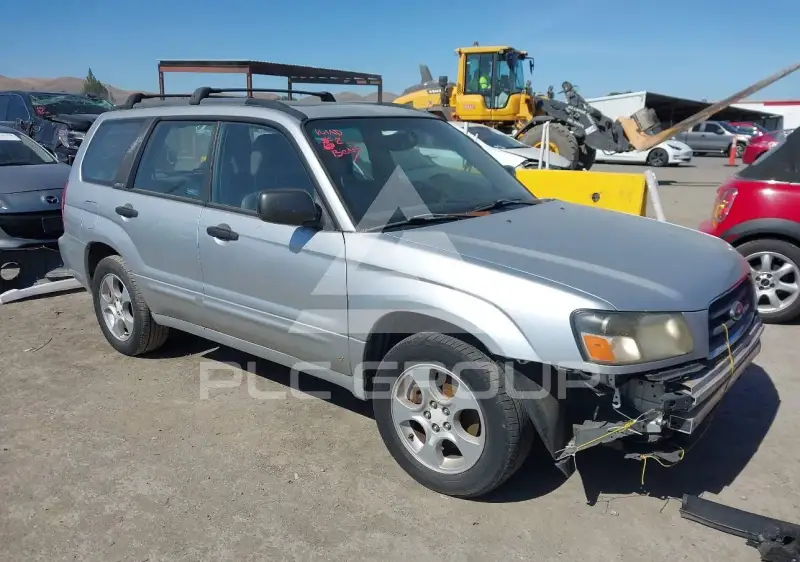 2003 Subaru Forester фото