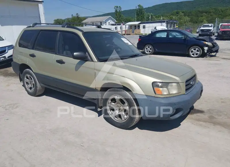2003 Subaru Forester фото