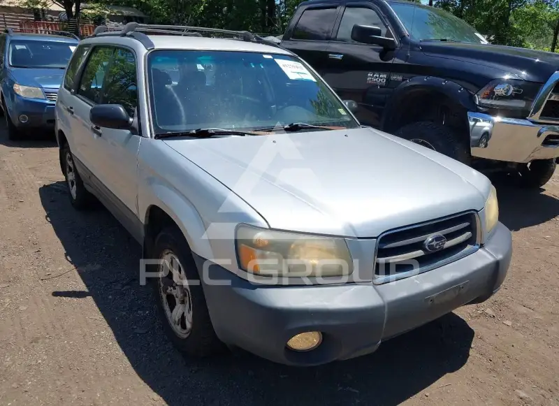2003 Subaru Forester фото
