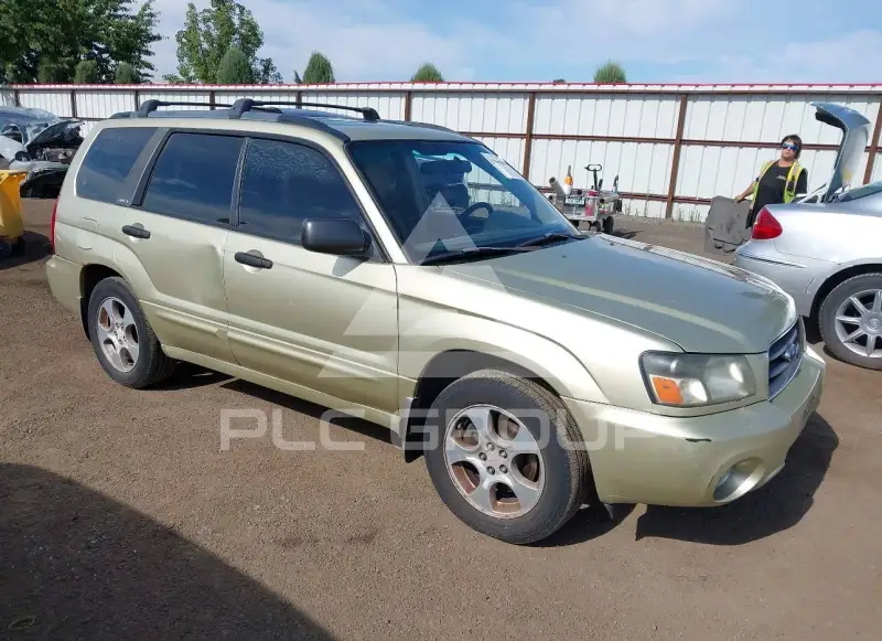 2003 Subaru Forester photo