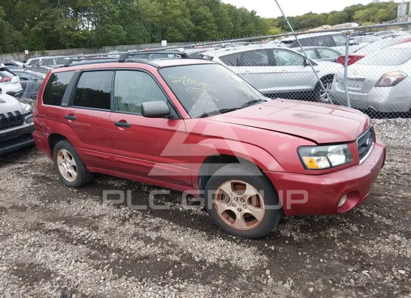 2003 Subaru Forester фото