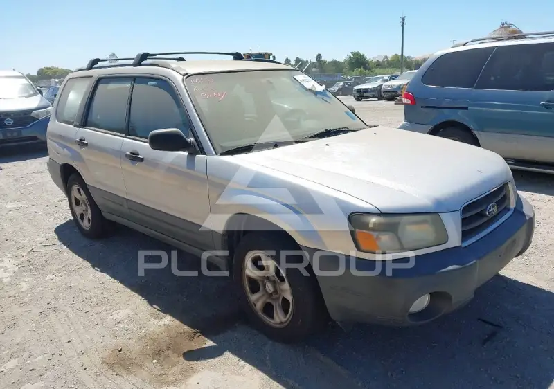 2003 Subaru Forester photo