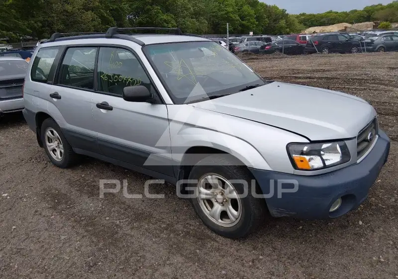 2003 Subaru Forester фото