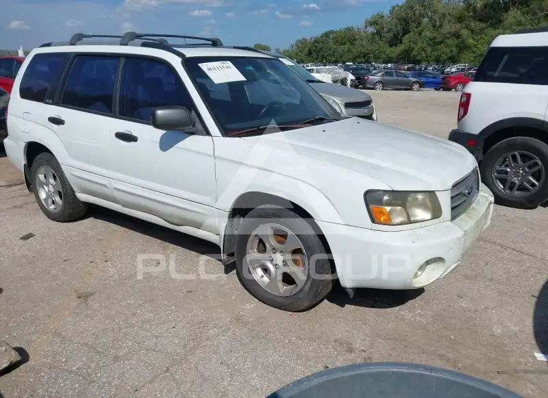 2003 Subaru Forester фото