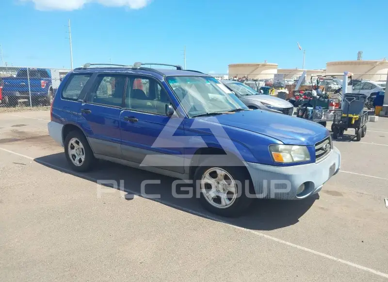 2003 Subaru Forester photo