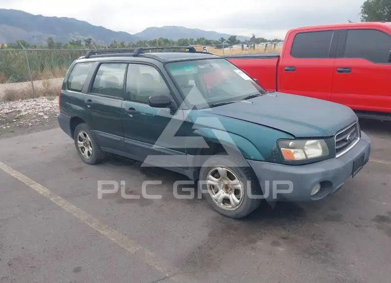 2003 Subaru Forester фото