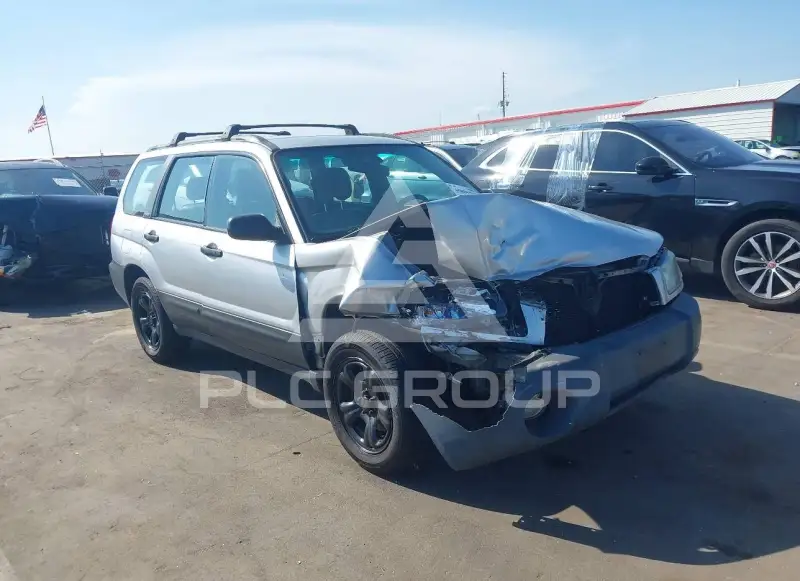 2003 Subaru Forester фото