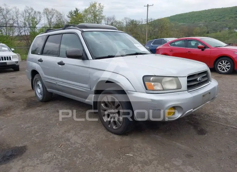 2003 Subaru Forester фото