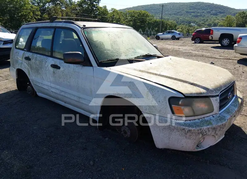2003 Subaru Forester photo