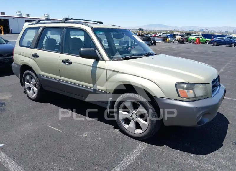 2003 Subaru Forester photo