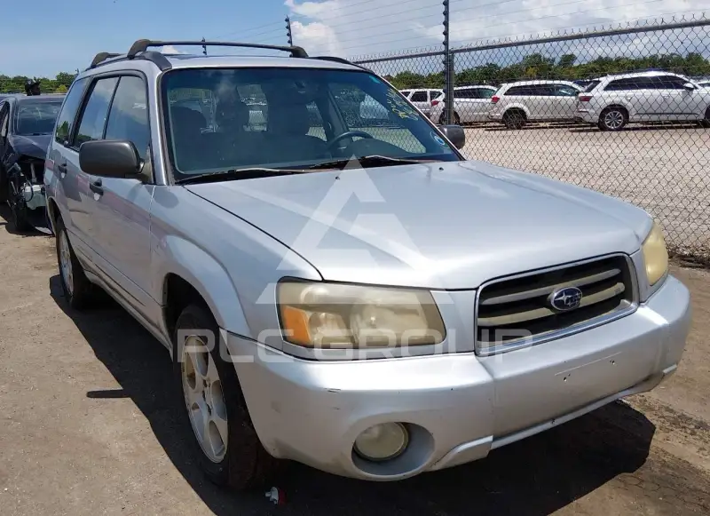 2003 Subaru Forester photo