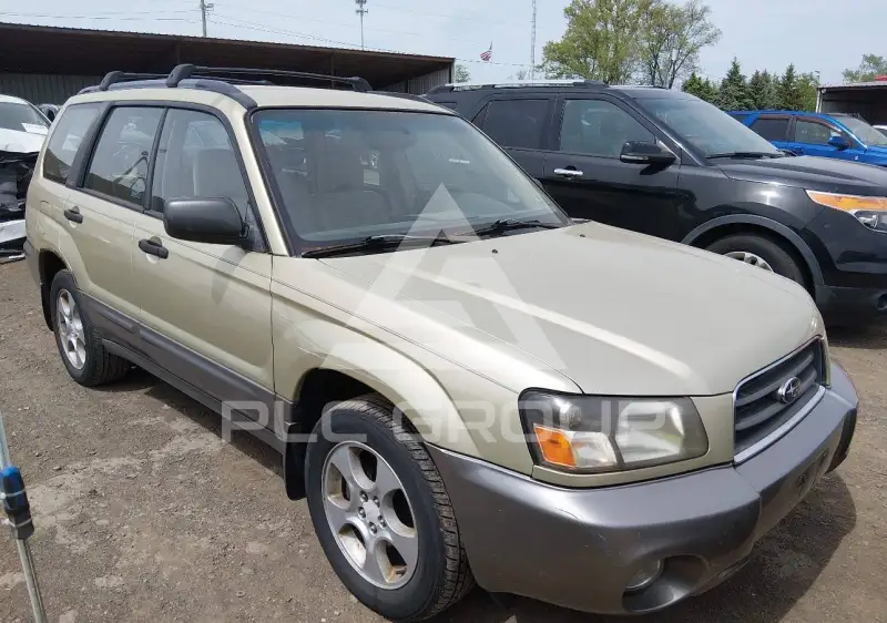 2003 Subaru Forester фото