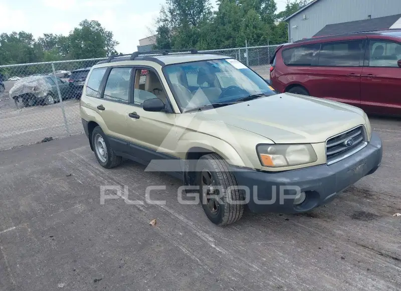 2003 Subaru Forester фото