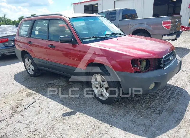 2003 Subaru Forester photo