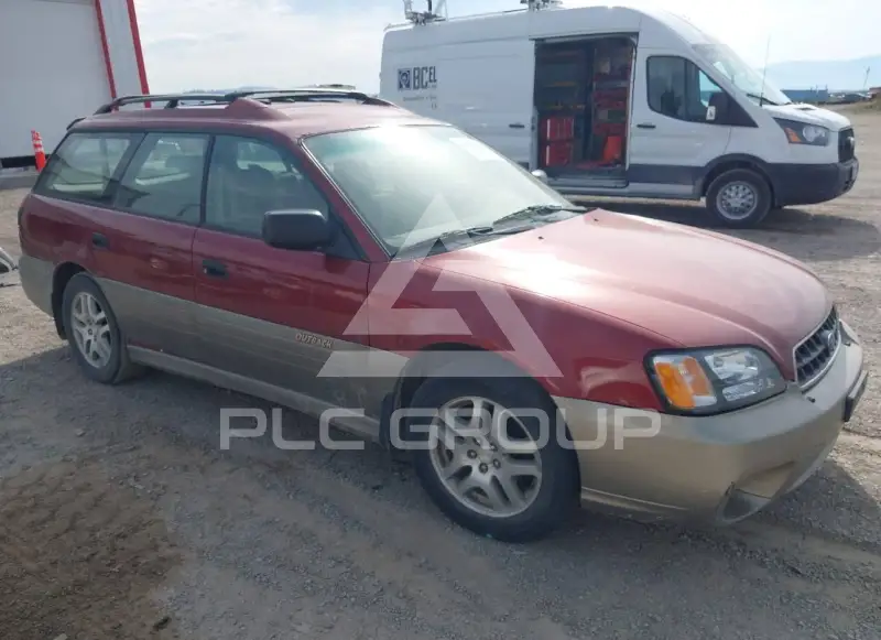 2003 Subaru Outback photo