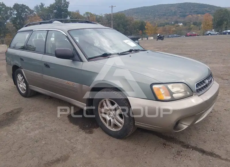 2003 Subaru Outback photo