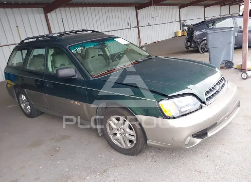 2003 Subaru Outback photo