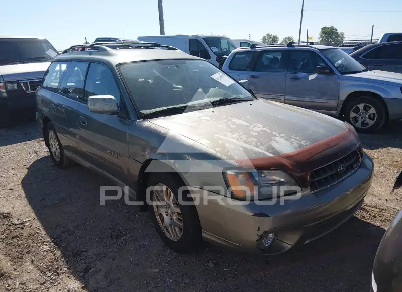 2003 Subaru Outback фото