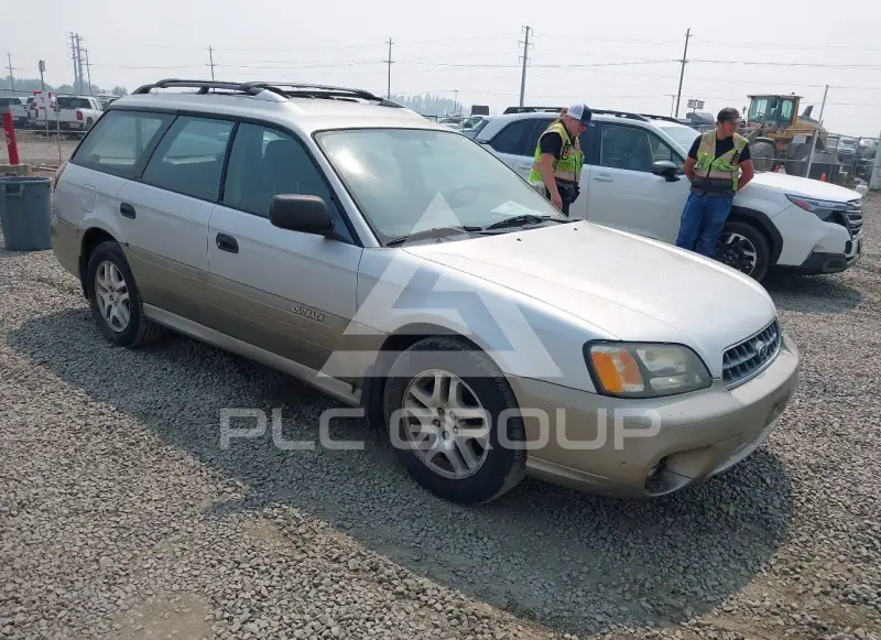 2003 Subaru Outback фото