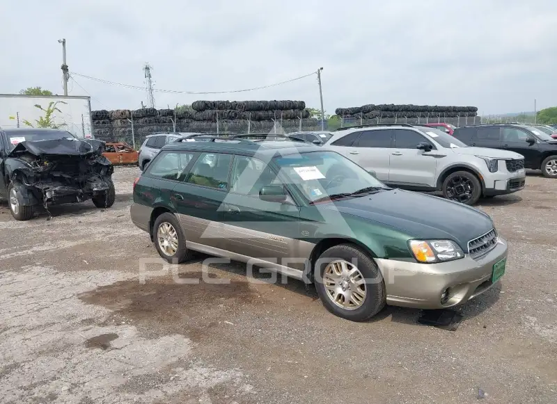 2003 Subaru Outback фото