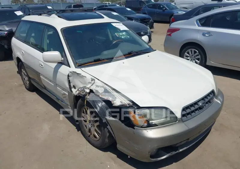 2003 Subaru Outback фото