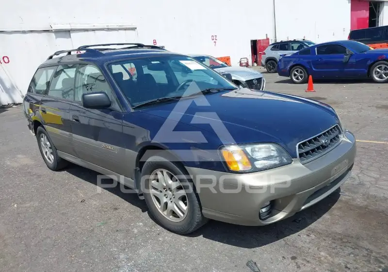2003 Subaru Outback фото