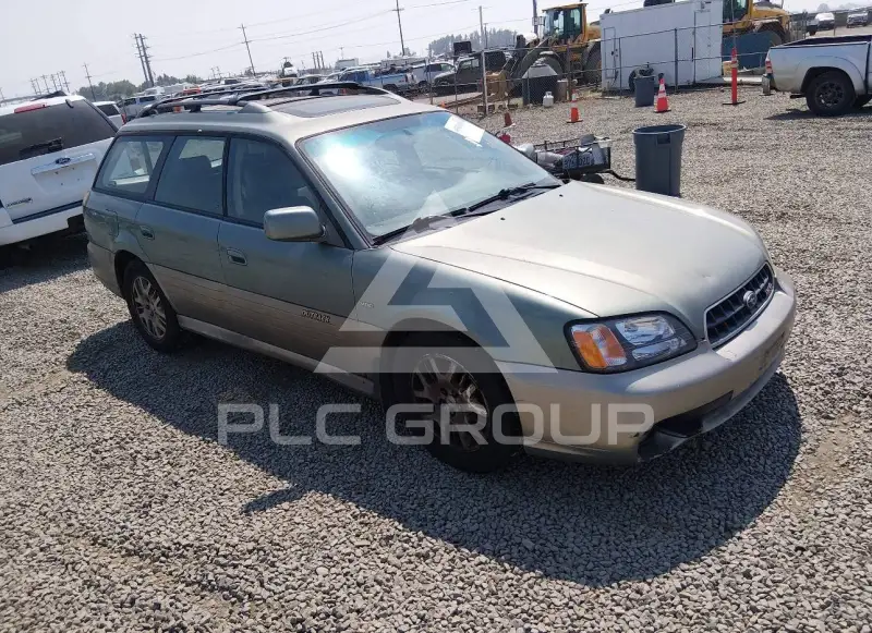 2003 Subaru Outback фото