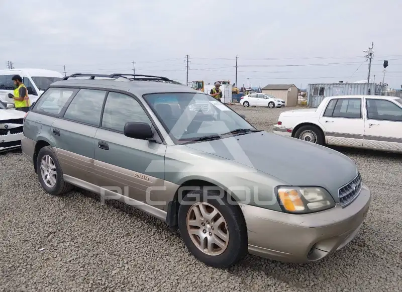 2003 Subaru Outback фото