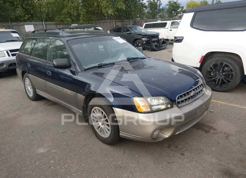 2003 Subaru Outback photo