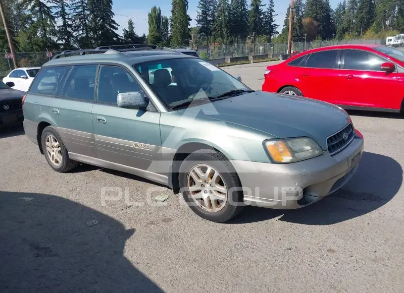 2003 Subaru Outback photo