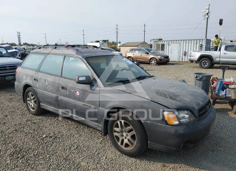 2003 Subaru Outback фото