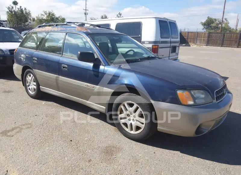 2003 Subaru Outback photo