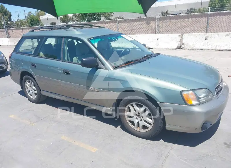 2003 Subaru Outback photo