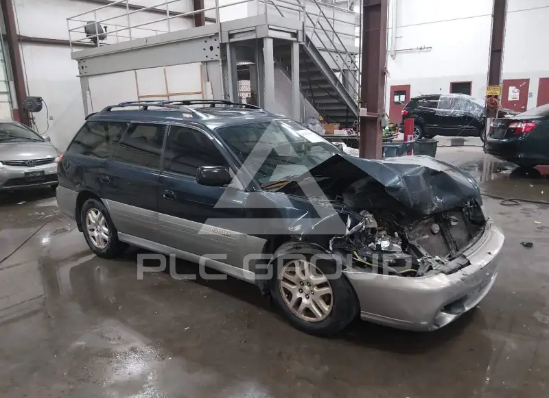 2003 Subaru Outback фото