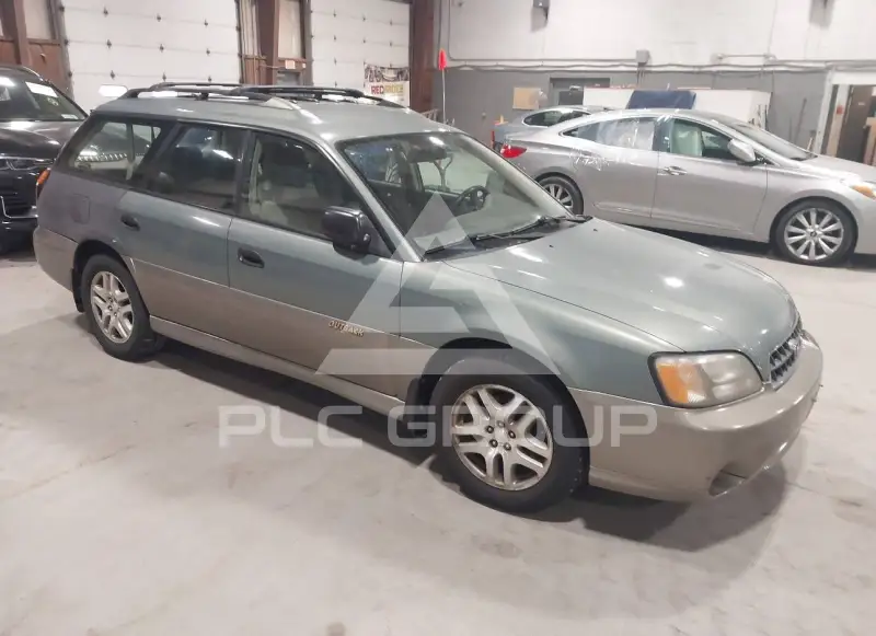 2003 Subaru Outback photo