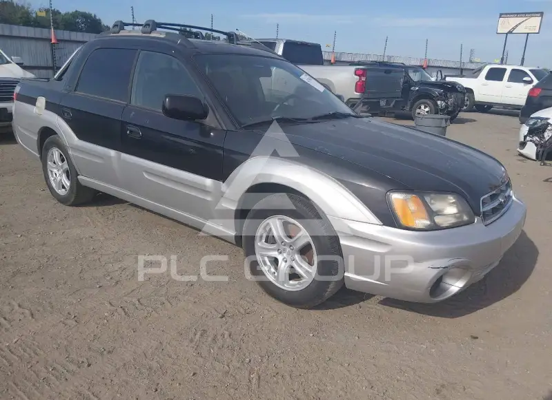 2003 Subaru BAJA фото