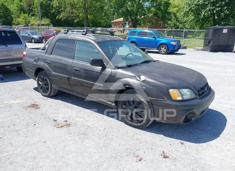 2003 Subaru BAJA фото
