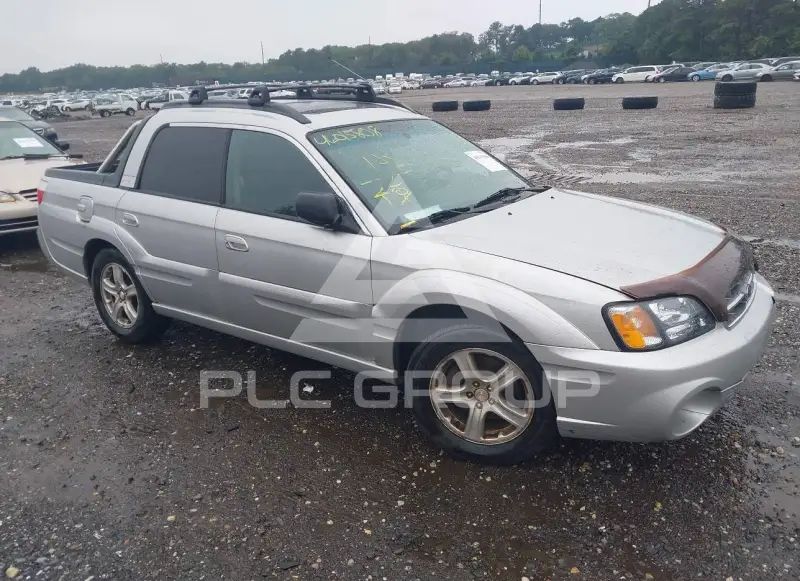 2003 Subaru BAJA photo