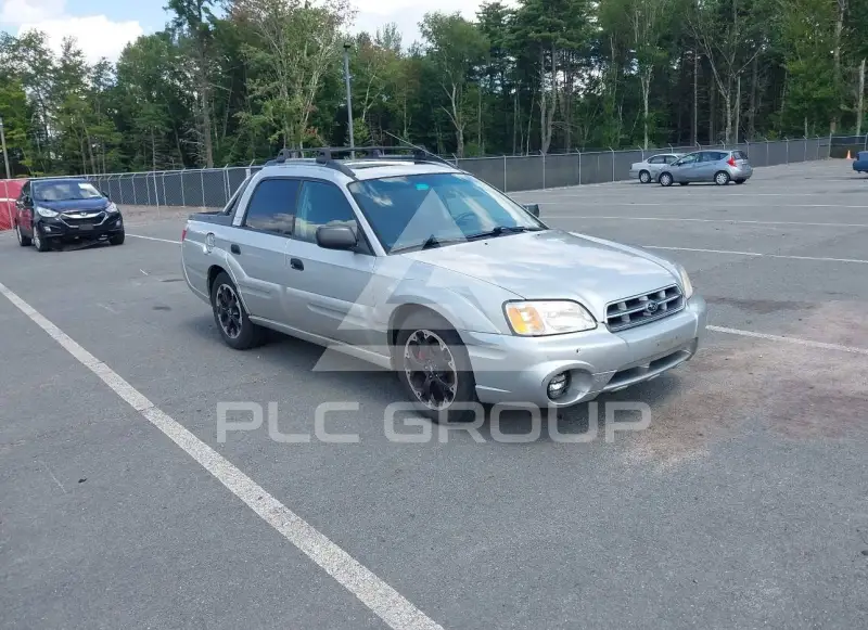 2003 Subaru BAJA photo