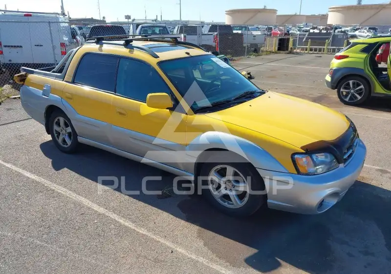 2003 Subaru BAJA фото