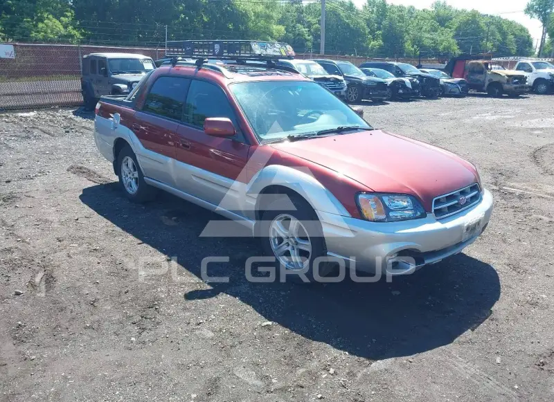 2003 Subaru BAJA фото
