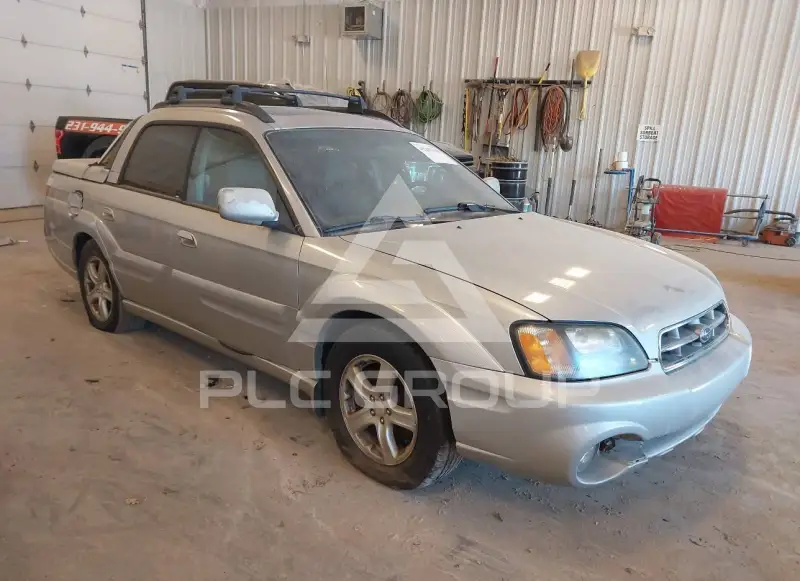 2003 Subaru BAJA фото