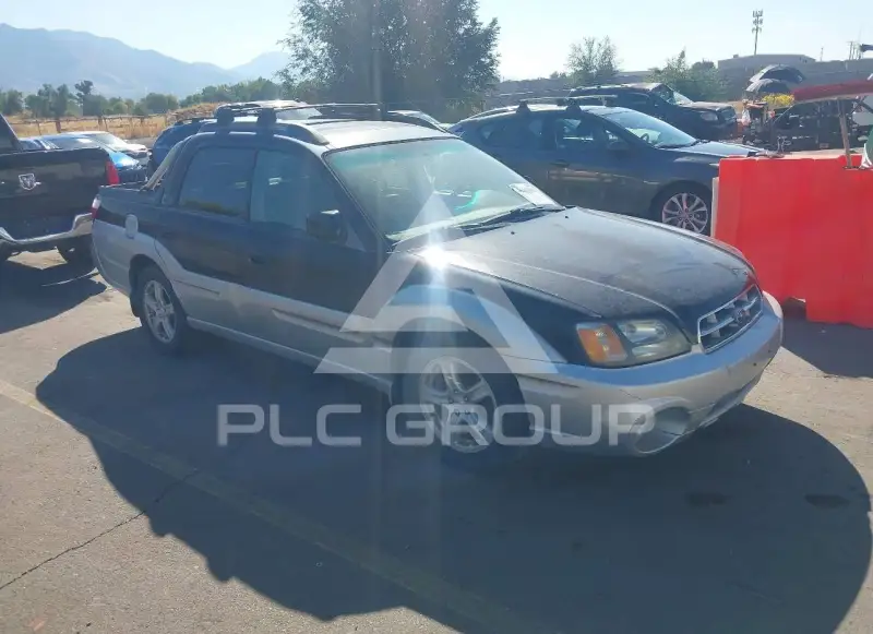 2003 Subaru BAJA фото