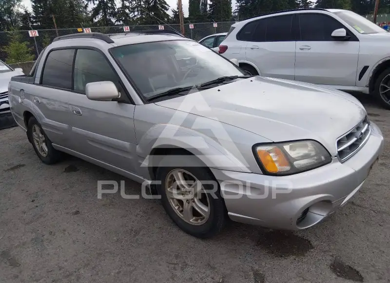 2003 Subaru BAJA фото