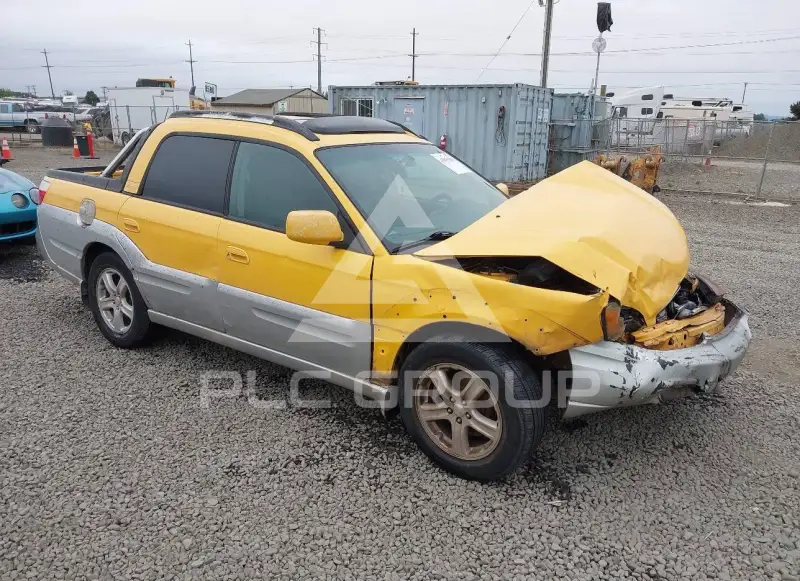 2003 Subaru BAJA фото