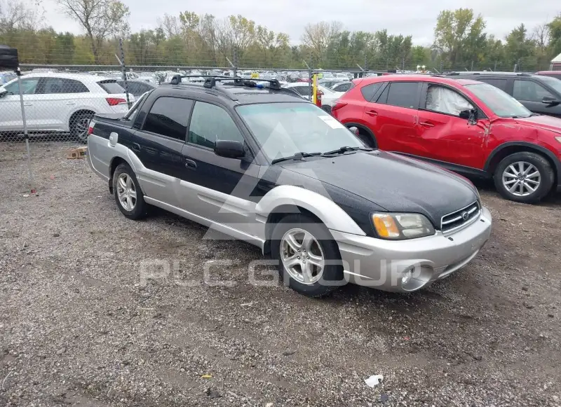 2003 Subaru BAJA фото