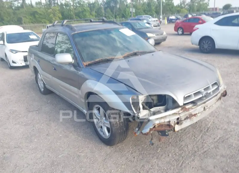 2003 Subaru BAJA фото